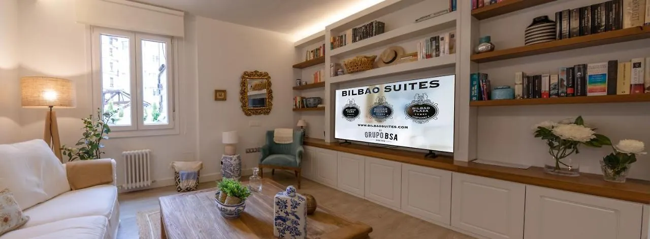 Bilbao Plaza Campuzano de Bilbao Suites, elegante y céntrico Apartamento