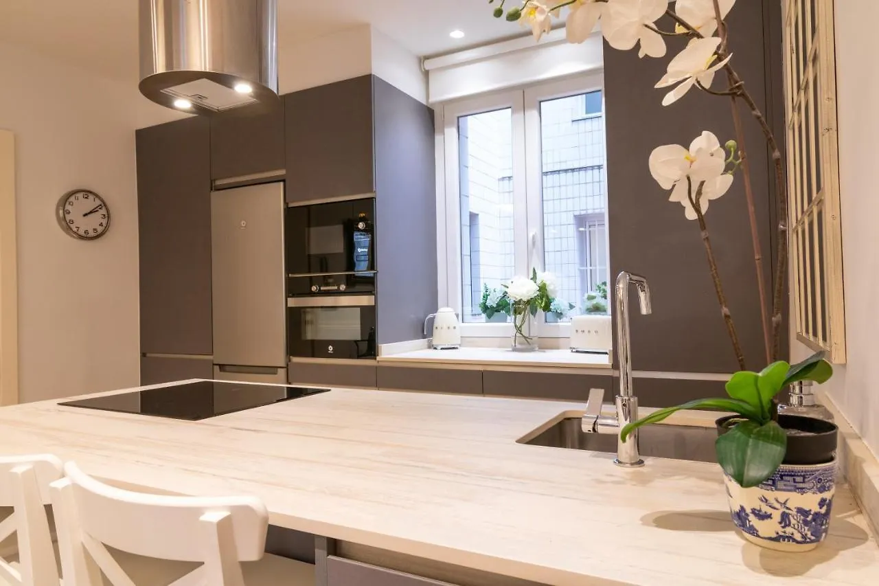 Apartament Bilbao Plaza Campuzano De Bilbao Suites, Elegante Y Centrico