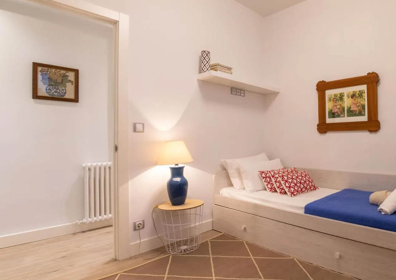 Apartament Bilbao Plaza Campuzano De Bilbao Suites, Elegante Y Centrico Hiszpania